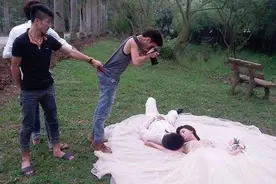 泰国婚纱摄影助理的私密生活图片