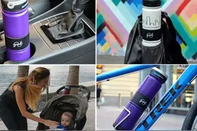 热水跟冷水同时装在一个杯子里，Golchi 可以让你做到~图片