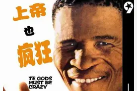 那只固执的蜜獾，《上帝也疯狂2》让你笑得合不拢嘴图片