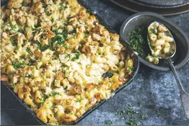 麦卡洛尼芝士意面（Mac & Cheese），正宗美式家常菜图片