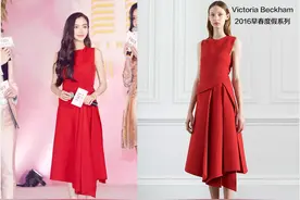 Angelababy的公主养成记：穿对衣服立显气质图片