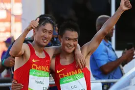 差点儿去开杂货铺 里约奥运男子20公里竞走金牌归他了图片