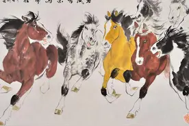 办公室挂画别乱选 升官发财全靠它图片