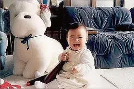 福原爱幼时照片，原来她不打球的时候也这么阳光可爱！图片