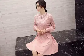 雪纺收腰套装，显瘦的版型打造魅力女人图片