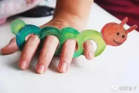 一个手指的小小蜕变图片