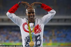 10000米“法拉利”！英国名将法拉赫夺冠比爱心图片