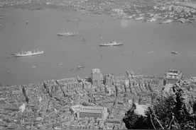 老照片：50年代的香港记忆图片