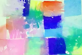 不用笔就能完成的抽象大师的艺术作品图片