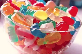 非常有用的零食热量一览表图片