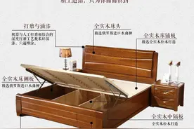 挑选实木家具？不知道水曲柳就别买了！图片