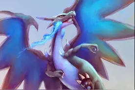 《宠物小精灵》喷火龙真的是龙么？其实他是只喷火的蜥蜴！图片