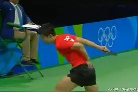 心疼张继科 遇见这样的韩国对手图片