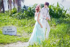 户外婚纱照取景想要美美哒 注意要点要记牢图片