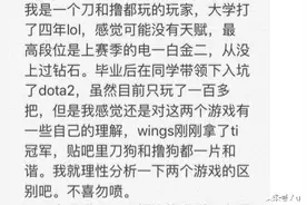 LOL和Dota2玩家分析两款游戏 LOL的喷子和外援太多图片