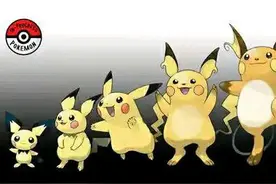 《神奇宝贝》中精灵进化史 这是大自然给予的馈赠！图片