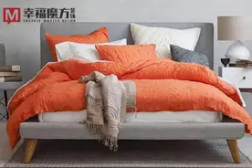 不可错过的北欧风格床 简单 干净图片