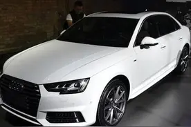 你有没有爱上我？奥迪A4L配置大曝光！图片