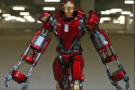 成品秀：钢铁侠 Mark 35 灾害救援装甲图片