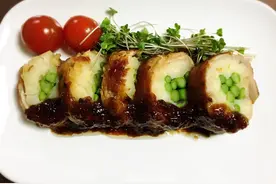 里脊肉这样做，好吃又好看，朋友们夸我厨艺高！图片