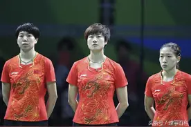 女乒团体赛明早迎来“中国内战”  六名选手五个来自中国！图片