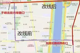 太原漪汾街封闭改造，11条最新最全公交线路改线图解新鲜出炉图片
