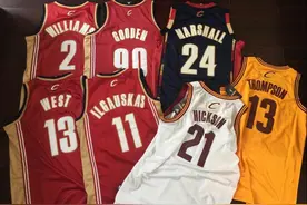 只收小众款——29支球队过100件球衣图片