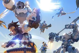 守望先锋设计师爆料：准备发售前只有4个英雄图片