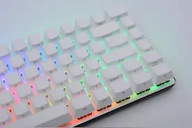 字符磨不掉，黑爵再推侧刻键帽图片