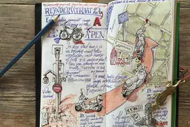 Wow~大神的手绘本子原来长这个模样图片