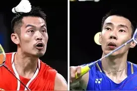 绝对巨星林丹李宗伟！巴媒称他们是羽坛梅西和C罗！图片