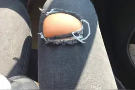 这就是我为什么不穿破洞裤的原因(组图)图片