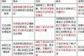 红领巾来了！《会计基础》重要考点：账务处理程序（附答案）图片