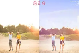 婚纱照的灵魂所在——后期处理图片