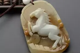 这些神采俊逸的玉雕马，竟然在玉雕师的手下奇迹般的“活了”！图片