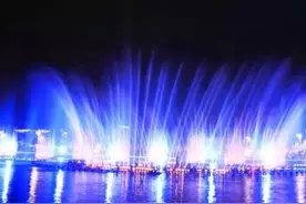 天气太热，去上海这些音乐喷泉看清凉图片