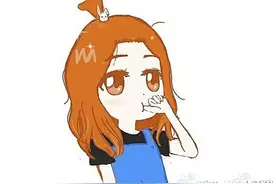 蒋欣Q版漫画形象太呆萌！御姐风软萌妹子自如切换网友：你最可爱图片