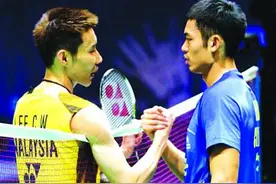 一生的对手！林丹李宗伟第37战或是绝唱 前36战赛果全记录图片