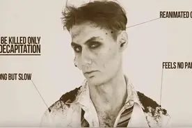 美僵尸百年进化史，最后一组竟吓坏宝宝图片