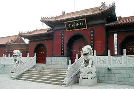 石家庄的柏林禅寺，你能说出几位佛教大师在此驻锡？图片