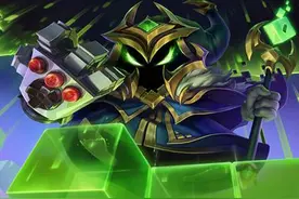 LOL谁来拯救一下这只小法，他已经在发疯超神了图片