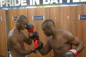 盘点足坛打架斗殴最强者！第一竟然是。。。图片