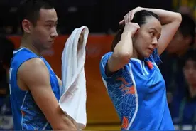 赵芸蕾赛后撇下老公张楠独自离开，不和传言又起图片