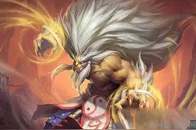 太乙天尊的坐骑，九灵元圣大将军图片