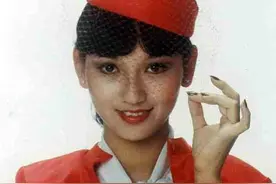 原来她们都曾做过空姐，难怪李若彤赵雅芝长得那么好看~图片