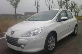 标致307--2013手动舒适型图片