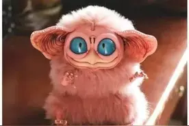 可爱又可怕的怪物玩偶，女生会喜欢吗？图片