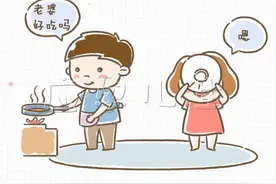 原创漫画——小夫妻爆笑示范，备孕的正确姿势图片