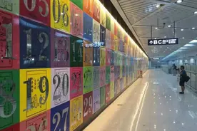 武汉地铁机场线还有2个月就通车，不堵车还能省下不少的士费！图片