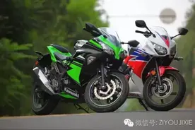 单缸还是双缸？CBR300R对比Ninja 250试驾图片